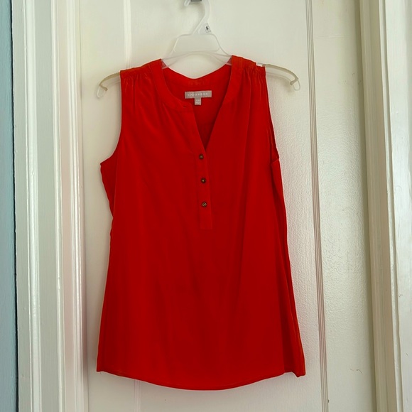 Banana Republic Tops - Orange Silk Tank in XS from Banana Republic